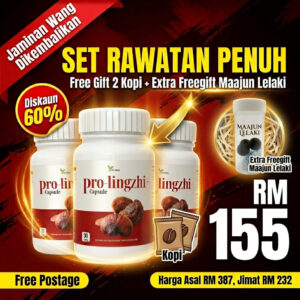 SET RAWATAN PENUH + FREEGIFT